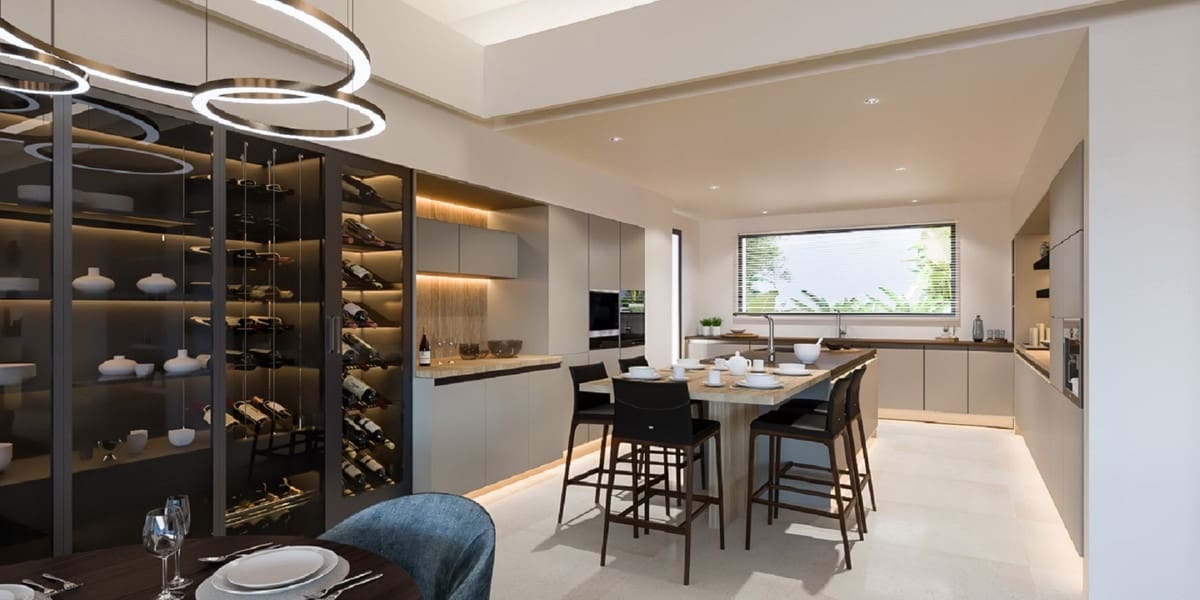 4 soverom Villa til salgs i La Cala Golf med garasje - € 2 595 000 (Ref: 8930179)