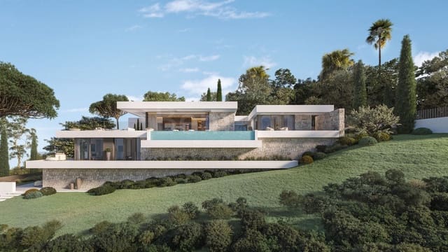 4 soveværelse Villa til salg i La Cala Golf, Mijas med garage - € 2.595.000 (Ref: 8930179)
