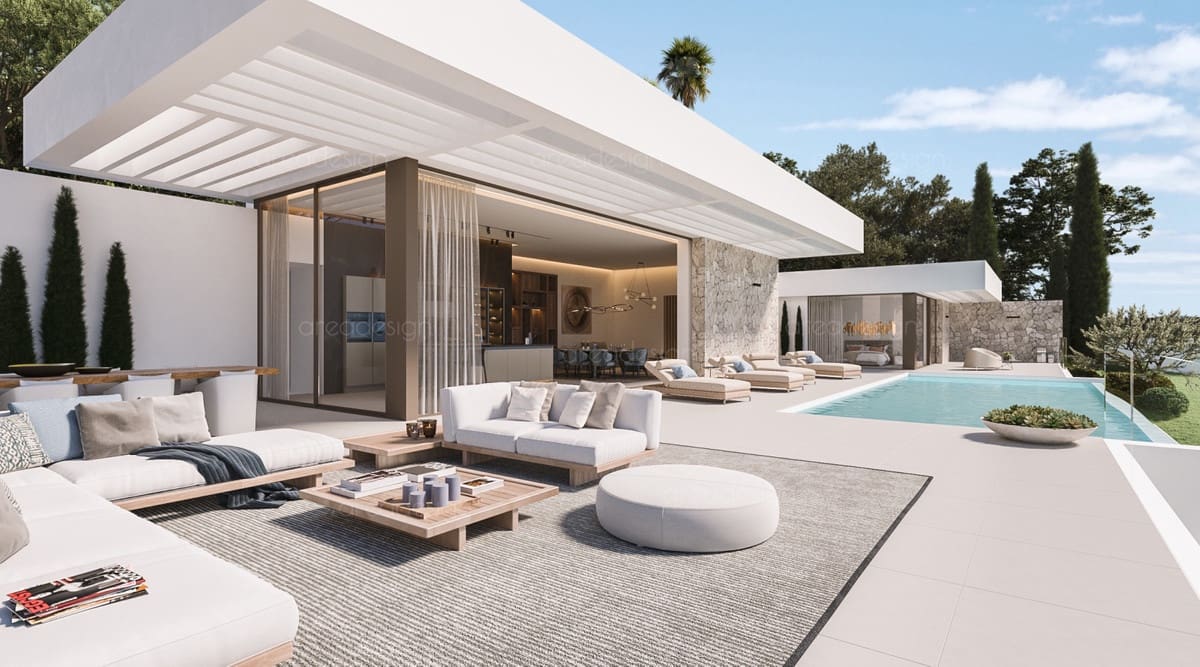 Chalet de 4 habitaciones en La Cala Golf en venta con garaje - 2.595.000 € (Ref: 8930179)