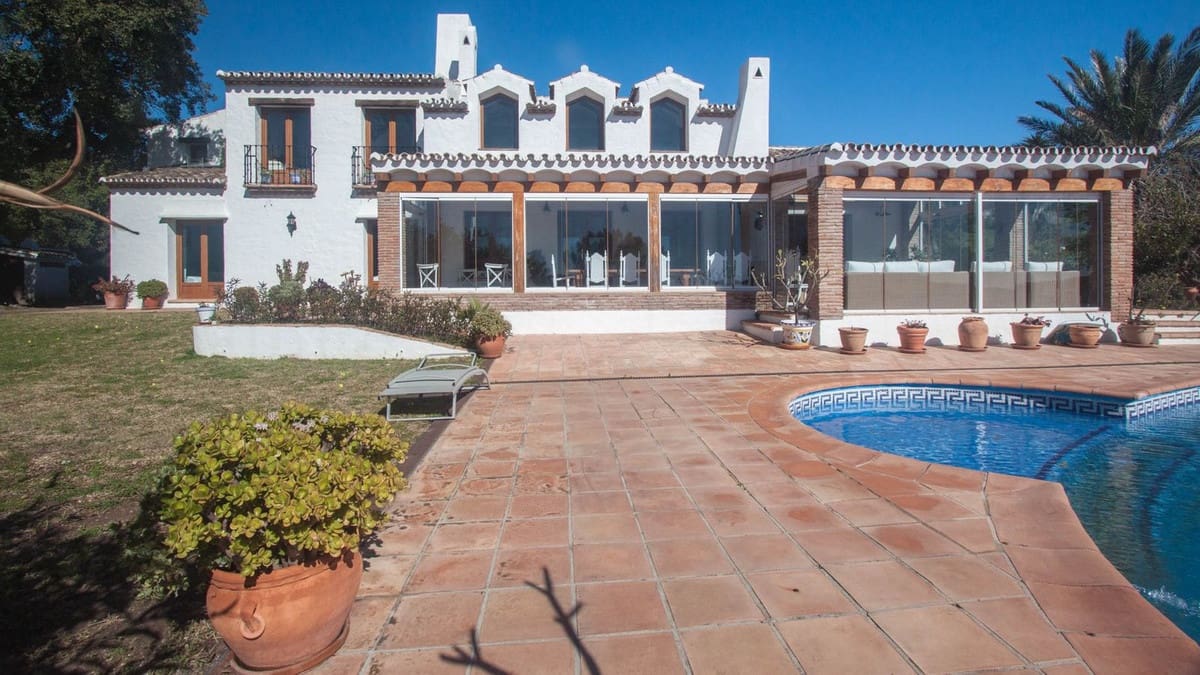 5 sovrum Villa till salu i Casares - 1 400 000 € (Ref: 8941862)