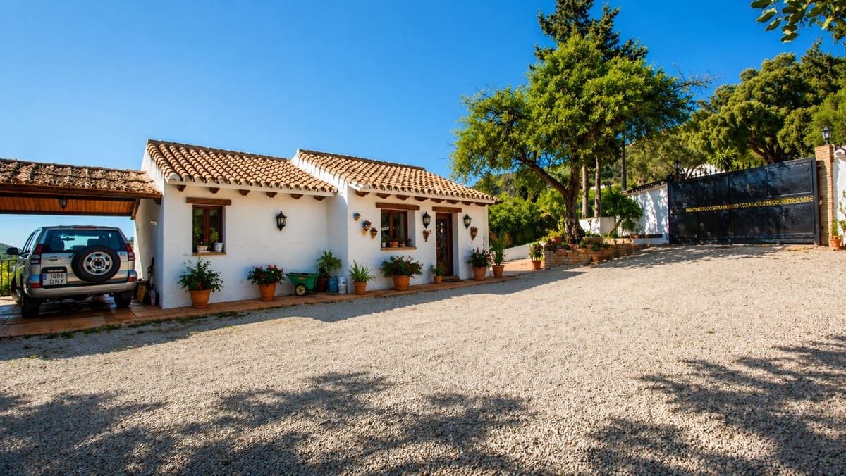 5 sypialnia Willa na sprzedaż w Casares - 1 400 000 € (Ref: 8941862)