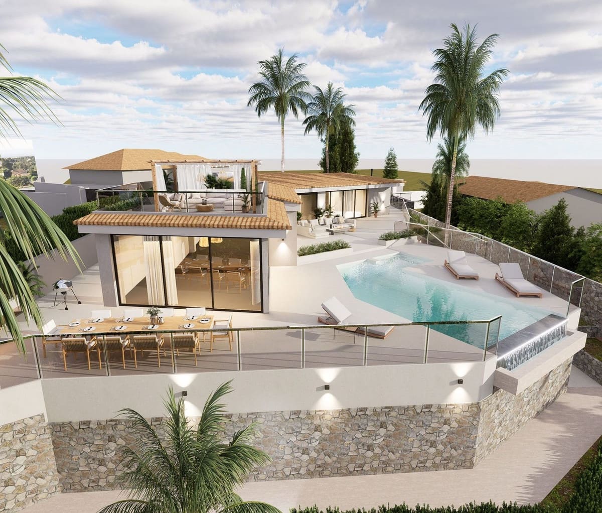 5 sovrum Villa till salu i Elviria med garage - 2 995 000 € (Ref: 8969750)