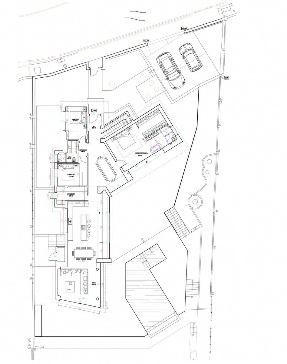 5 sovrum Villa till salu i Elviria med garage - 2 995 000 € (Ref: 8969750)