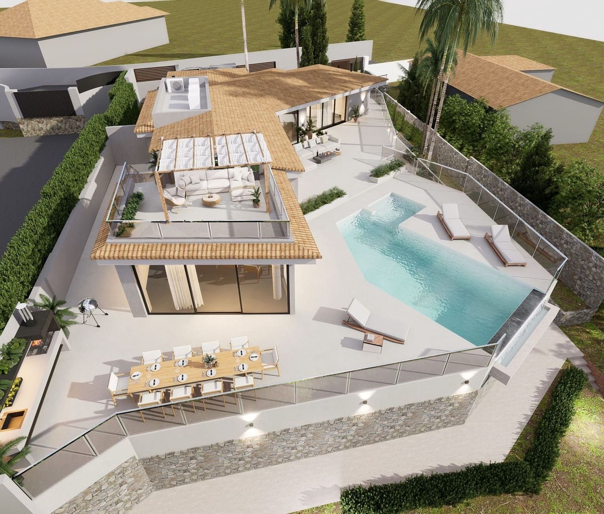 5 sovrum Villa till salu i Elviria med garage - 2 995 000 € (Ref: 8969750)