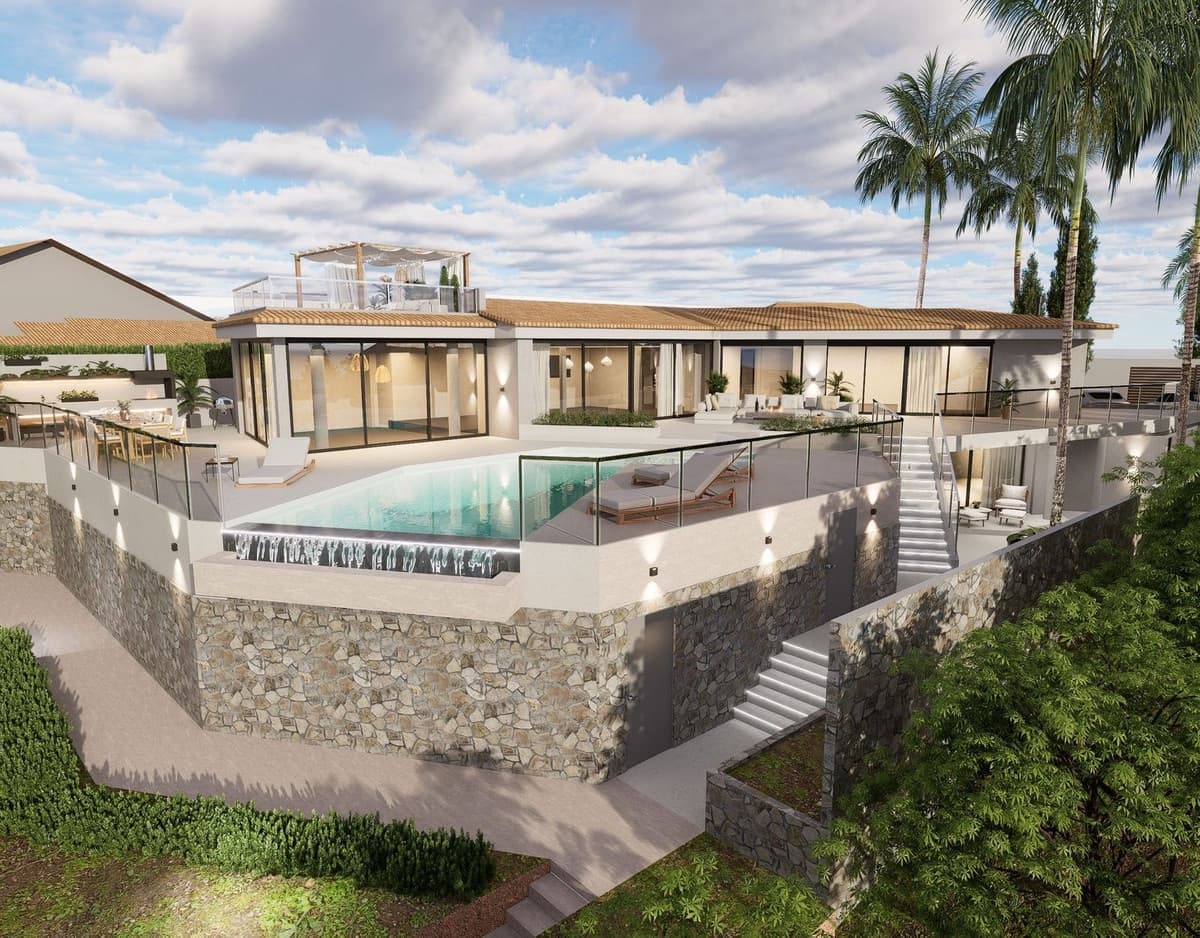 5 sovrum Villa till salu i Elviria med garage - 2 995 000 € (Ref: 8969750)