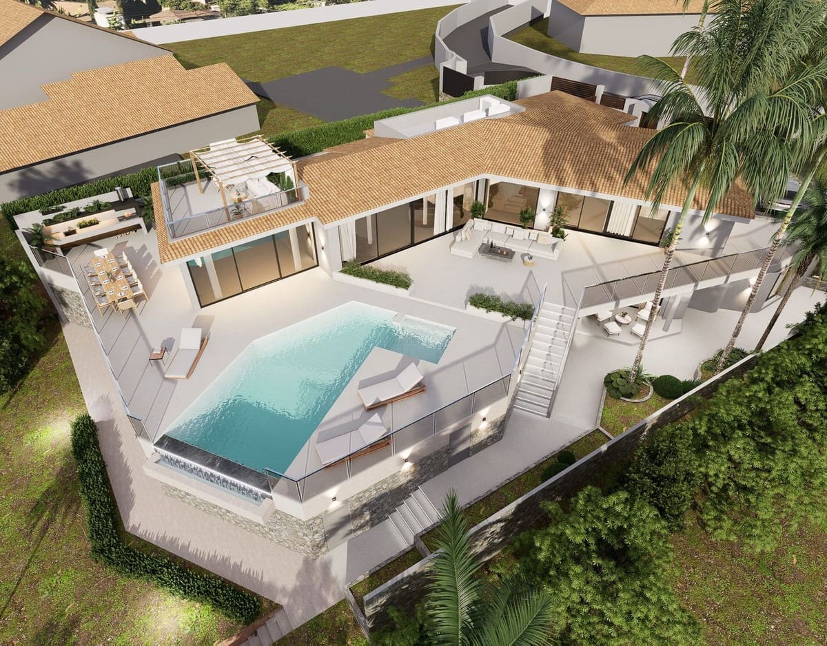 5 sovrum Villa till salu i Elviria med garage - 2 995 000 € (Ref: 8969750)