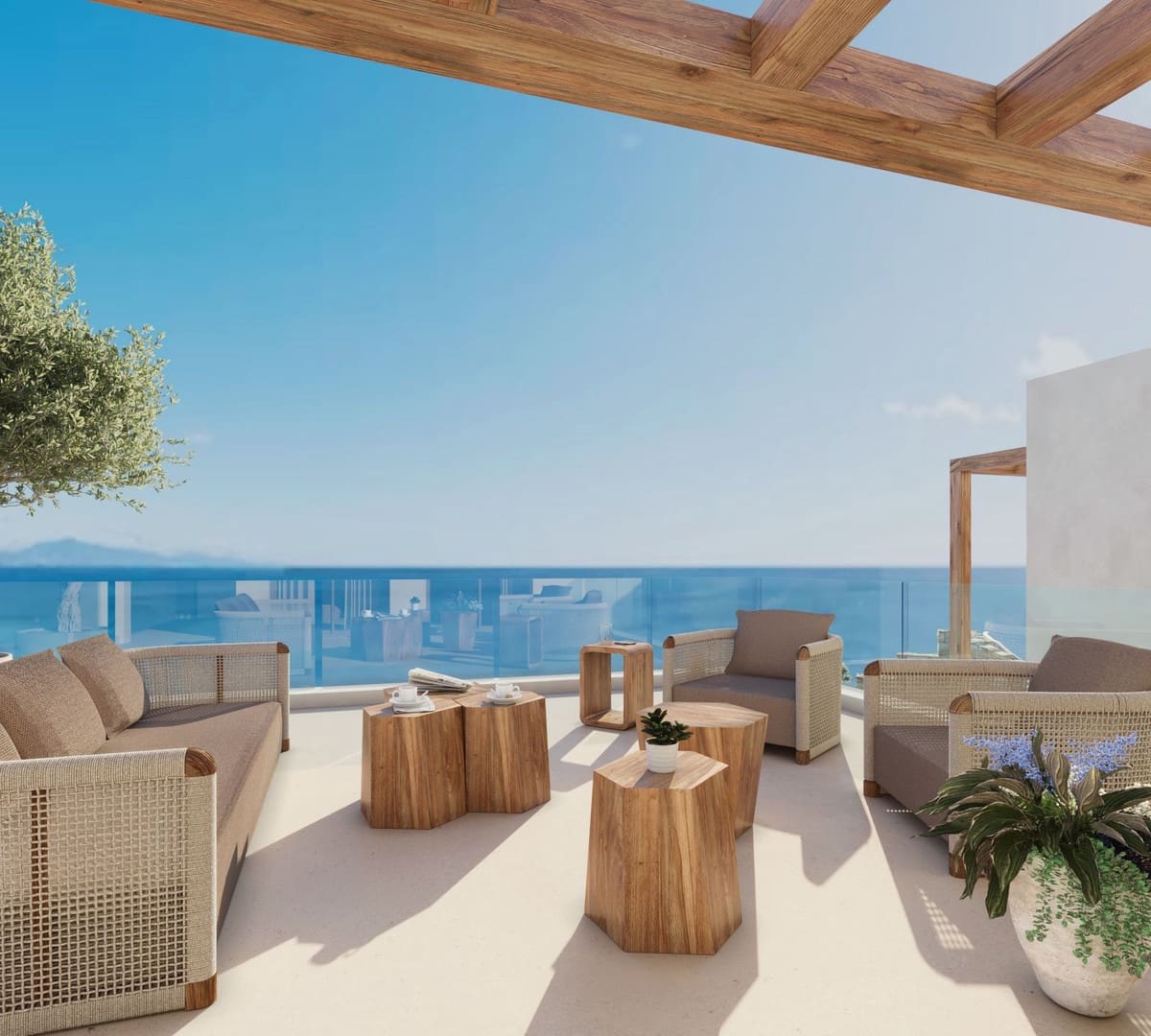 4 chambre Villa/Maison à vendre à Manilva avec garage - 1 595 000 € (Ref: 9019841)