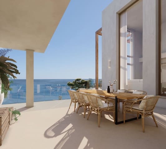 4 chambre Villa/Maison à vendre à Manilva avec garage - 1 595 000 € (Ref: 9019841)