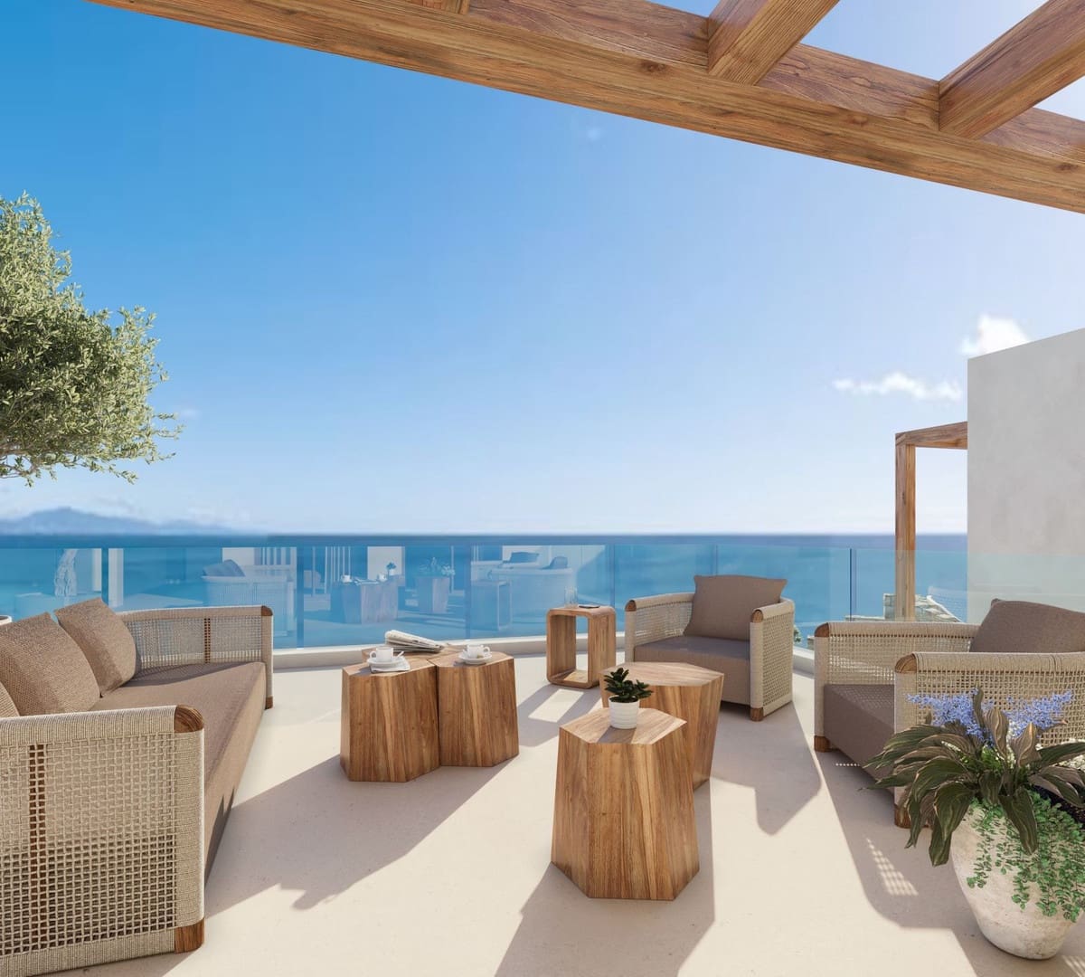 4 chambre Villa/Maison à vendre à Manilva avec garage - 1 595 000 € (Ref: 9019841)