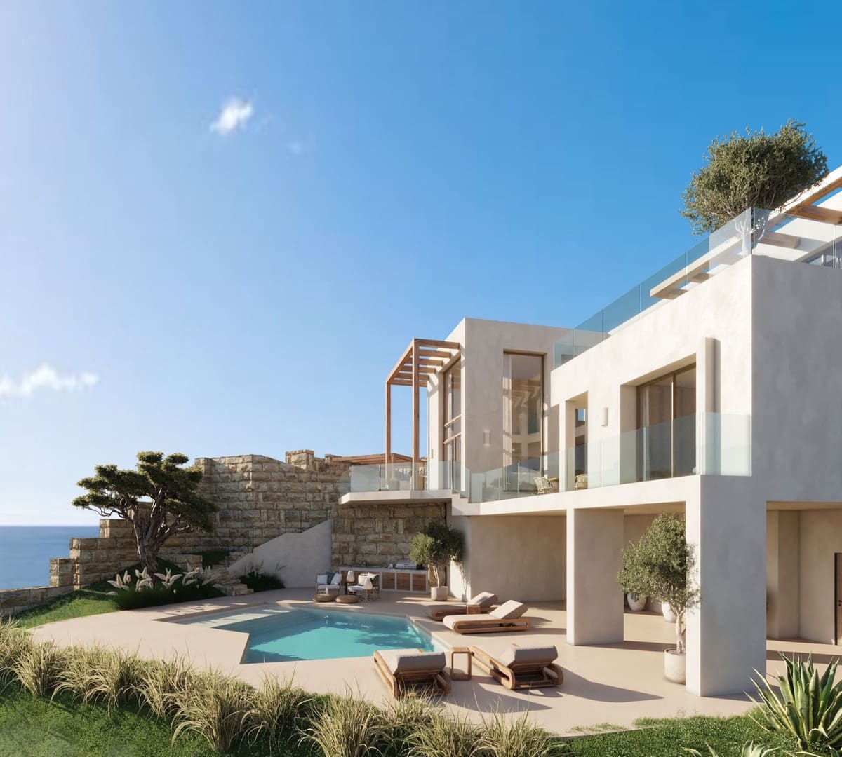 4 chambre Villa/Maison à vendre à Manilva avec garage - 1 595 000 € (Ref: 9019841)