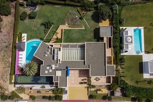 5 quarto Moradia para venda em Sotogrande Alto, San Roque com garagem - 5 750 000 € (Ref: 9077172)
