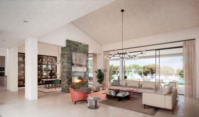 7 sypialnia Willa na sprzedaż w Sotogrande, San Roque z garażem - 5 400 000 € (Ref: 9077173)