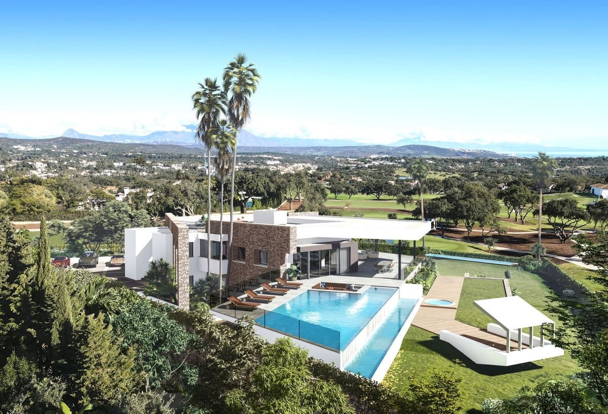 6 Zimmer Villa zu verkaufen in Sotogrande - 4.500.000 € (Ref: 9077178)