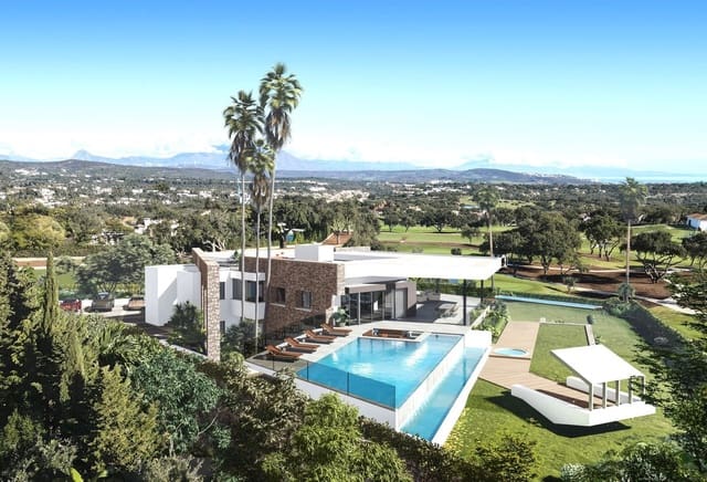 6 Zimmer Villa zu verkaufen in Sotogrande Alto, San Roque - 4.500.000 € (Ref: 9077178)