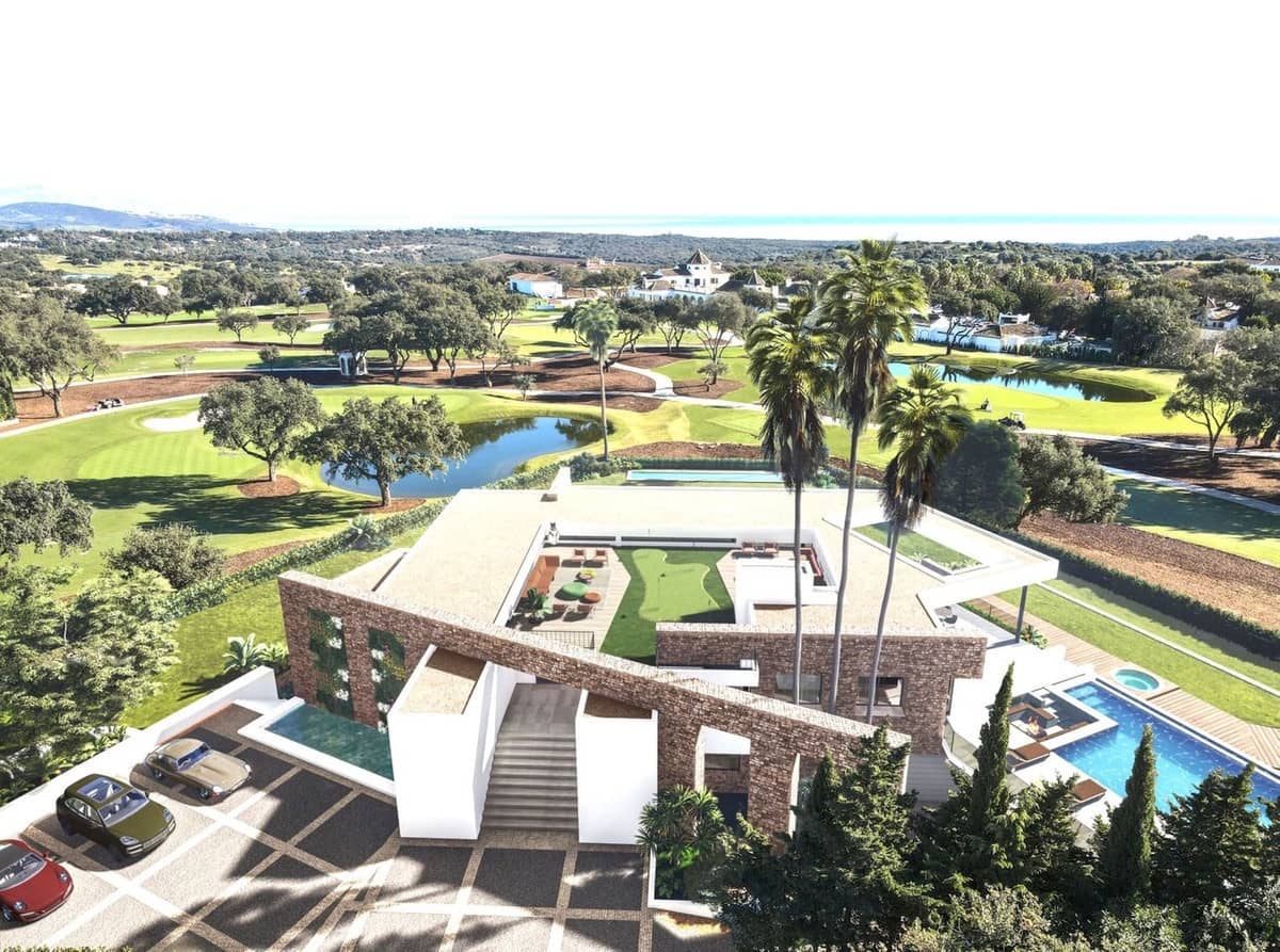 6 Zimmer Villa zu verkaufen in Sotogrande - 4.500.000 € (Ref: 9077178)