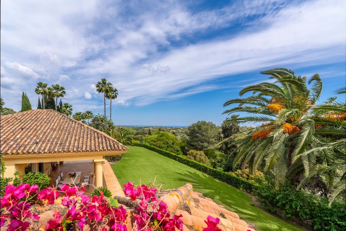 6 soveværelse Villa til salg i Sotogrande - € 4.100.000 (Ref: 9077179)