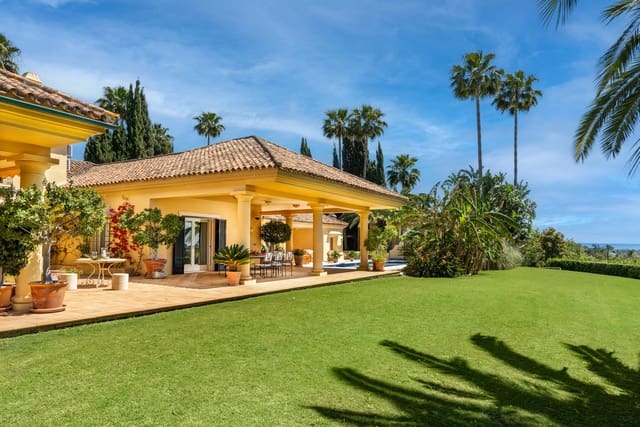 6 chambre Villa/Maison à vendre à Sotogrande Alto, San Roque - 4 100 000 € (Ref: 9077179)