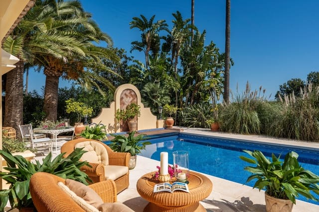 6 chambre Villa/Maison à vendre à Sotogrande Alto, San Roque - 4 100 000 € (Ref: 9077179)