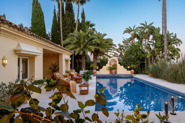 6 chambre Villa/Maison à vendre à Sotogrande Alto, San Roque - 4 100 000 € (Ref: 9077179)