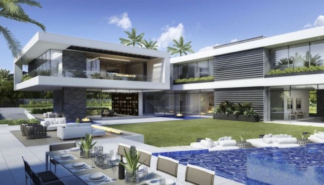 5 soveværelse Villa til salg i Sotogrande, San Roque med garage - € 4.250.000 (Ref: 9077180)