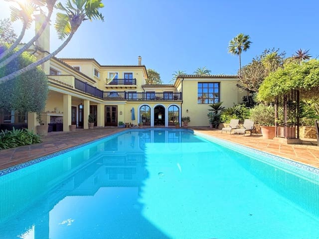 6 soveværelse Villa til salg i Sotogrande Alto, San Roque med garage - € 2.250.000 (Ref: 9077188)