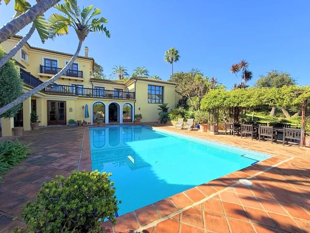 6 Zimmer Villa zu verkaufen in Sotogrande Alto, San Roque mit Garage - 2.250.000 € (Ref: 9077188)