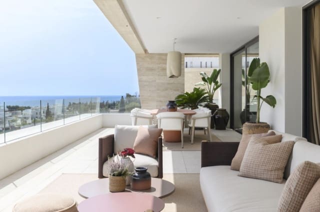 4 quarto Apartamento para venda em Marbella com garagem - 11 900 000 € (Ref: 9077232)