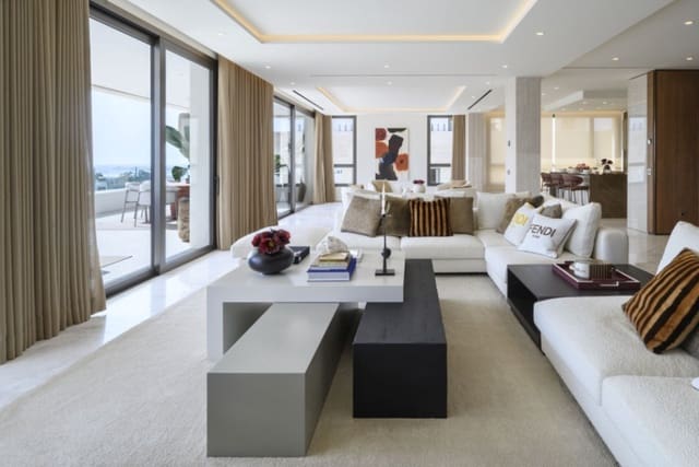 4 quarto Apartamento para venda em Marbella com garagem - 11 900 000 € (Ref: 9077232)