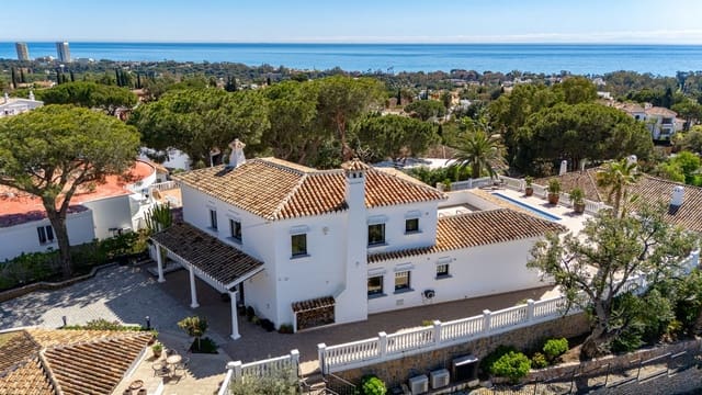 3 quarto Moradia para venda em Elviria, Marbella com garagem - 3 750 000 € (Ref: 9077247)