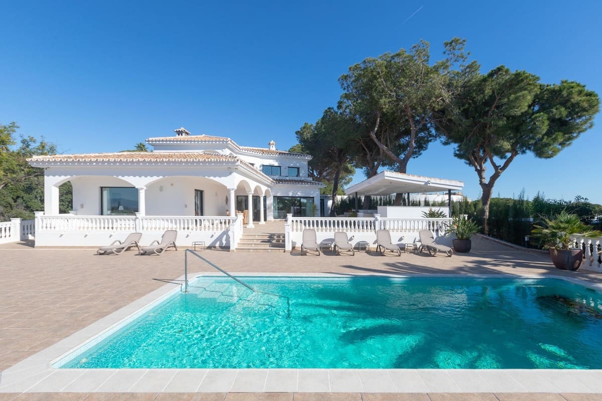 3 slaapkamer Villa te koop in Elviria met garage - € 3.750.000 (Ref: 9077247)