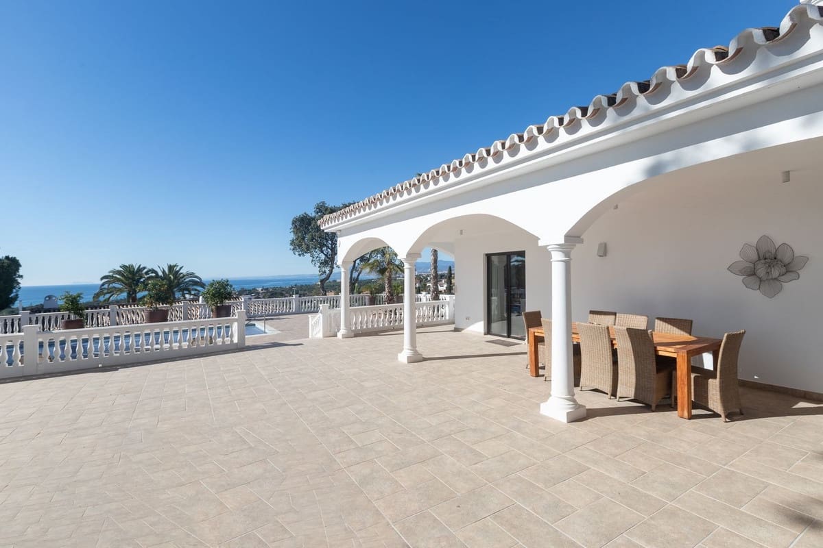 3 slaapkamer Villa te koop in Elviria met garage - € 3.750.000 (Ref: 9077247)