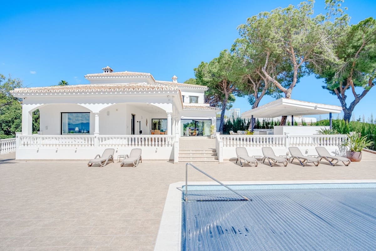 3 slaapkamer Villa te koop in Elviria met garage - € 3.750.000 (Ref: 9077247)