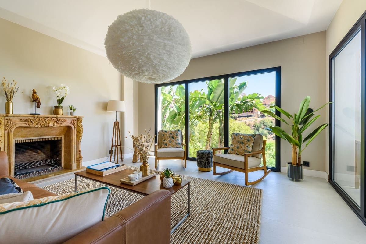 7 sypialnia Willa na sprzedaż w Elviria z garażem - 3 790 000 € (Ref: 9077249)