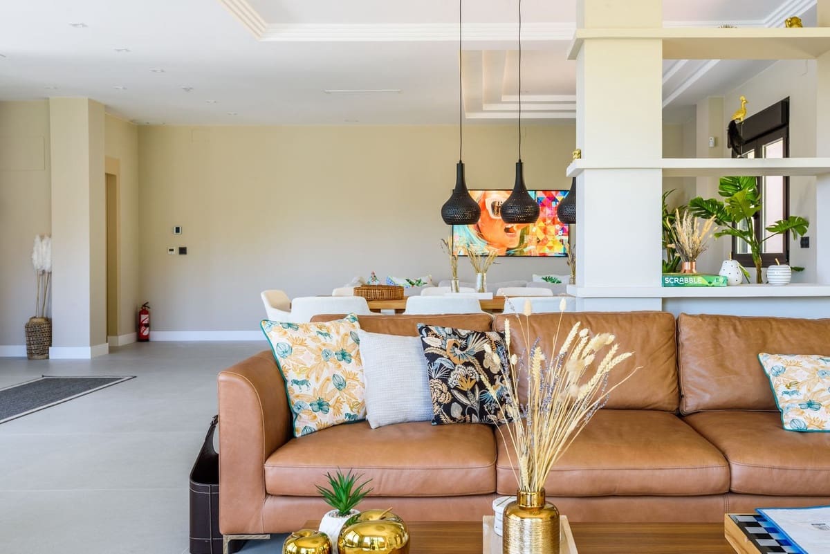 7 sypialnia Willa na sprzedaż w Elviria z garażem - 3 790 000 € (Ref: 9077249)