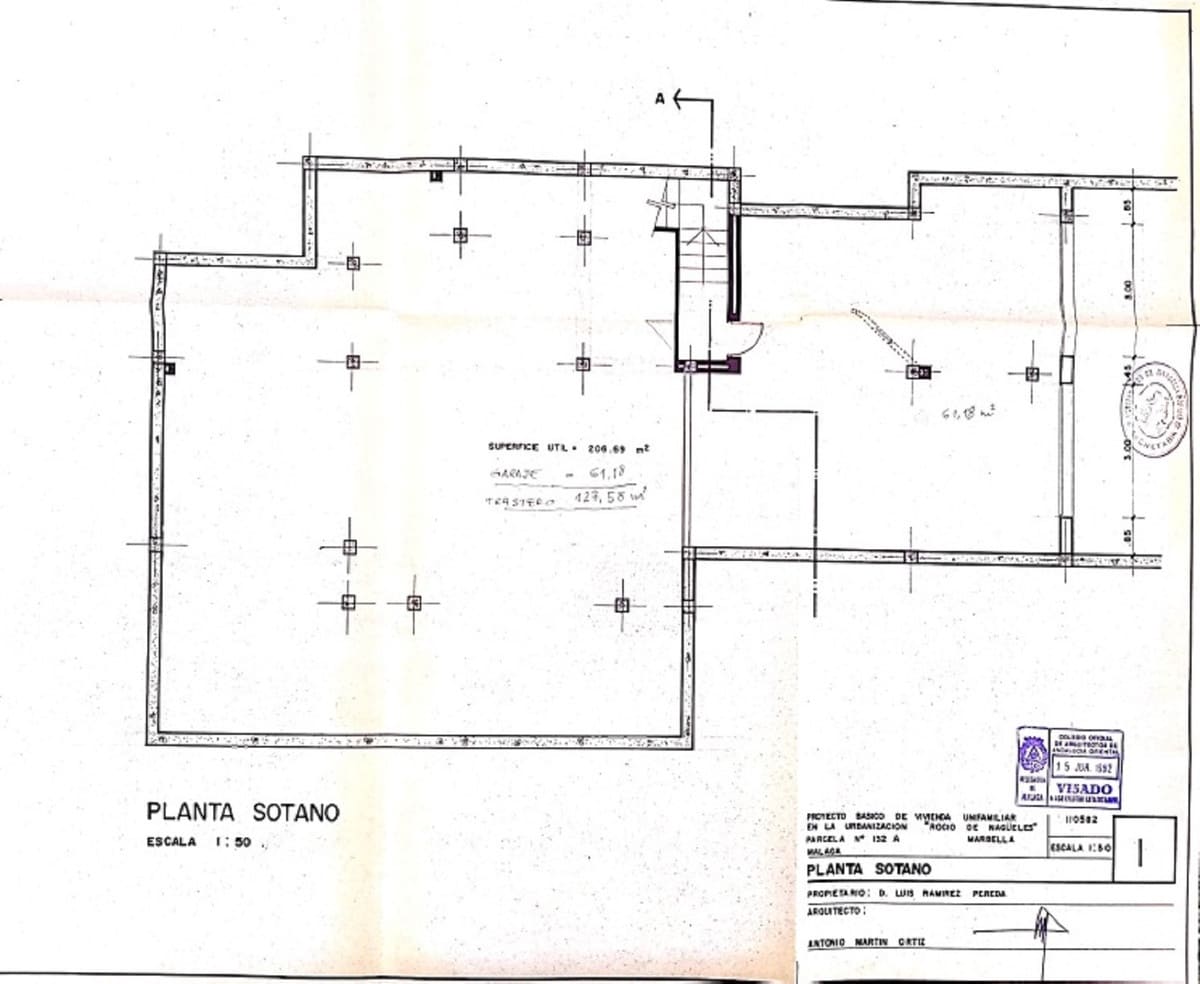 7 bedroom Villa for sale in Marbella with garage - € 2,500,000 (Ref: 9077253)