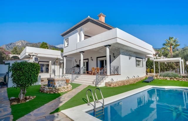 5 sypialnia Willa na sprzedaż w Marbella - 2 250 000 € (Ref: 9077257)