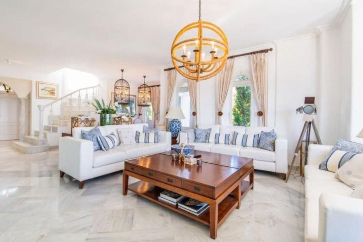 4 quarto Apartamento para venda em Marbella com garagem - 1 975 000 € (Ref: 9077261)