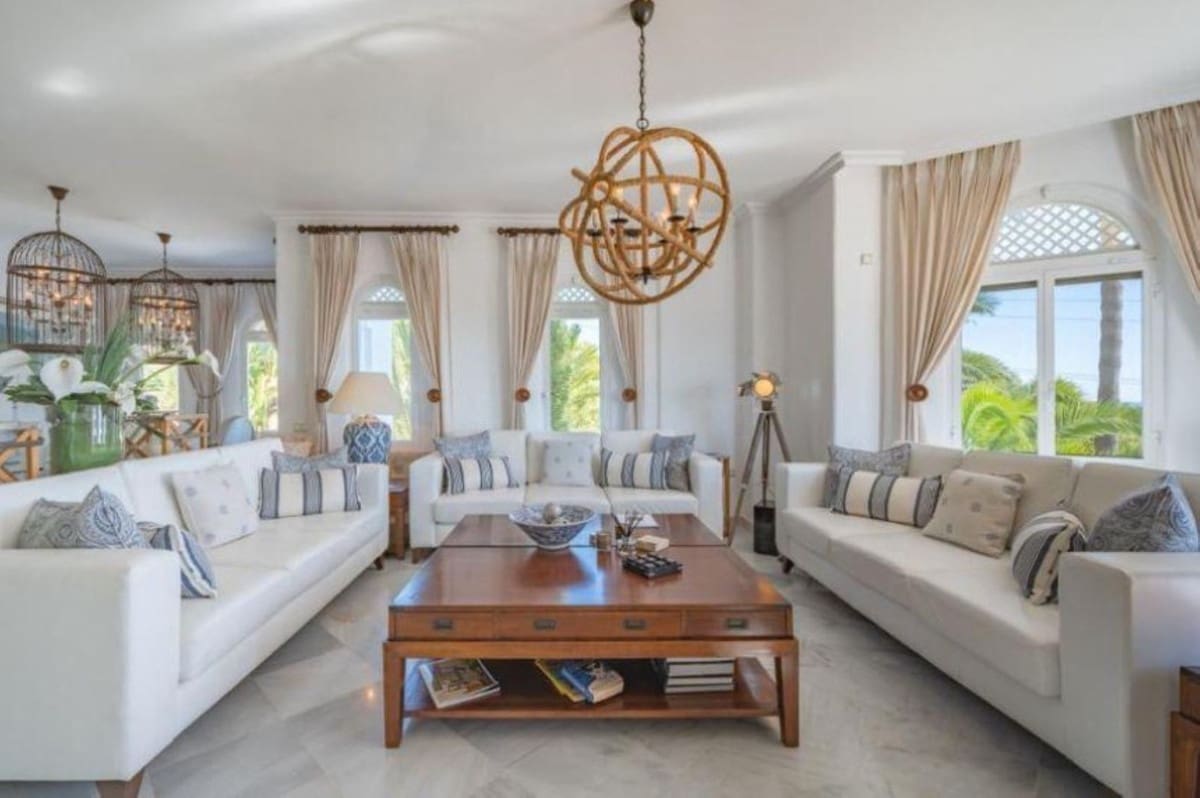 4 quarto Apartamento para venda em Marbella com garagem - 1 975 000 € (Ref: 9077261)