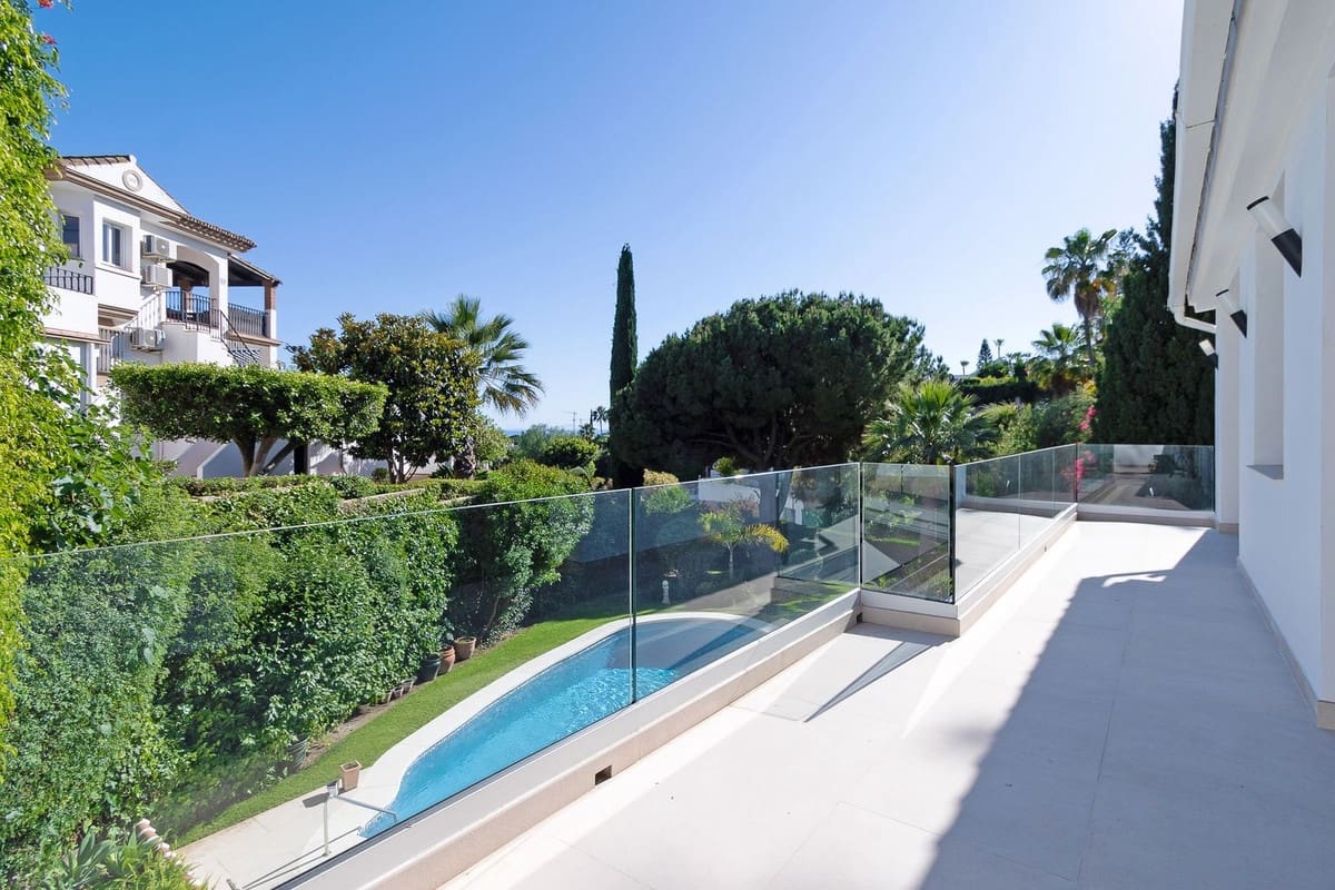 4 chambre Villa/Maison à vendre à Marbella avec garage - 1 780 000 € (Ref: 9077262)