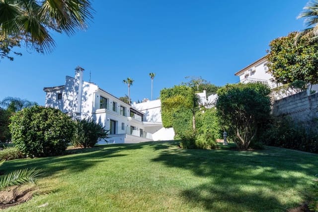 4 chambre Villa/Maison à vendre à Marbella avec garage - 1 780 000 € (Ref: 9077262)