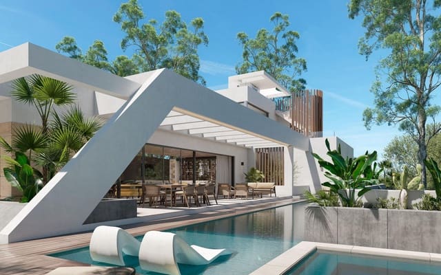 5 soveværelse Villa til salg i Nueva Andalucia, Marbella med garage - € 4.500.000 (Ref: 9077279)