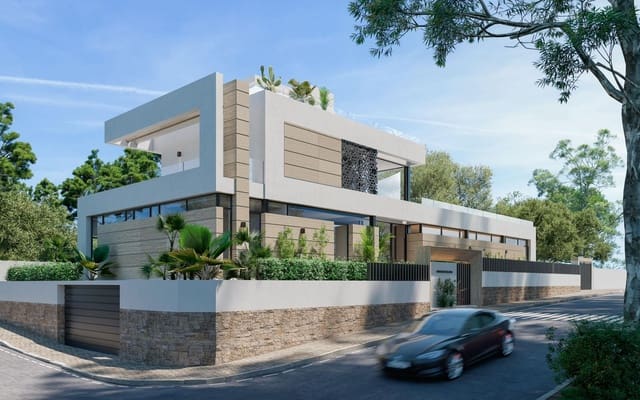 5 Zimmer Villa zu verkaufen in Marbella mit Garage - 5.500.000 € (Ref: 9077279)