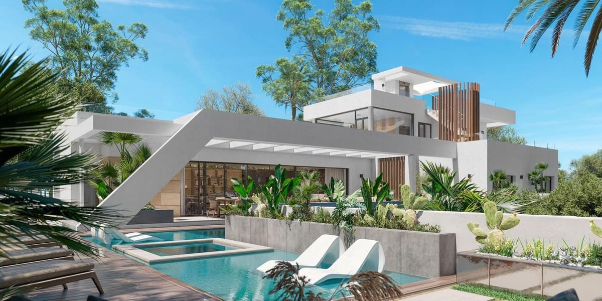 5 Zimmer Villa zu verkaufen in Marbella mit Garage - 5.500.000 € (Ref: 9077279)