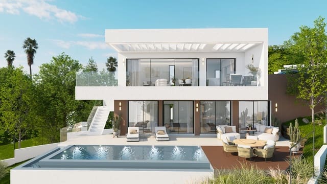 4 sypialnia Willa na sprzedaż w Estepona - 1 295 000 € (Ref: 9077287)