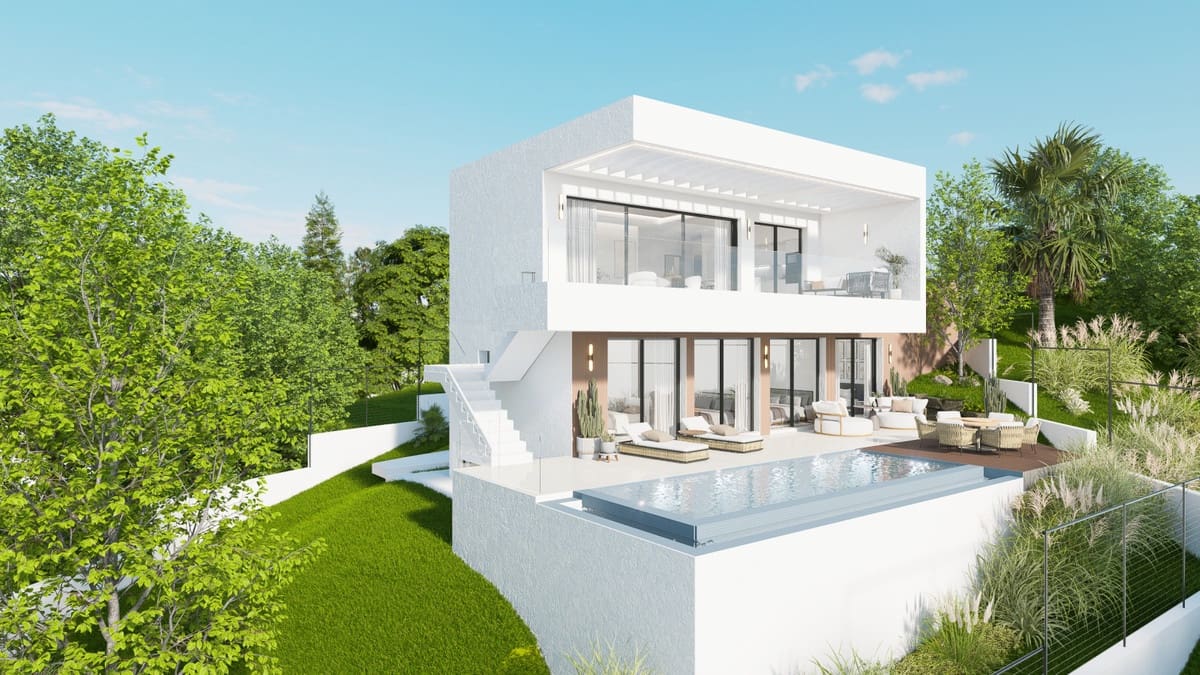 4 bedroom Villa for sale in Estepona - € 1,295,000 (Ref: 9077287)