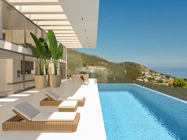 5 soveværelse Villa til salg i Mijas med garage - € 1.599.000 (Ref: 9077291)