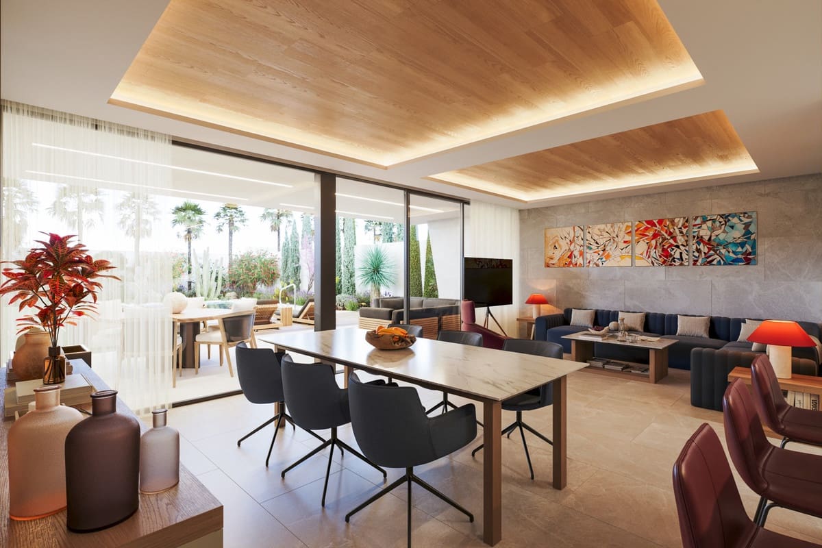 Chalet de 4 habitaciones en San Pedro de Alcantara en venta - 2.990.000 € (Ref: 9077297)