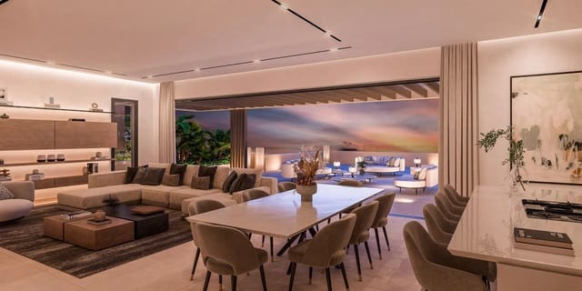 4 soverom Leilighet til salgs i Benahavís med garasje - € 2 400 000 (Ref: 9077299)