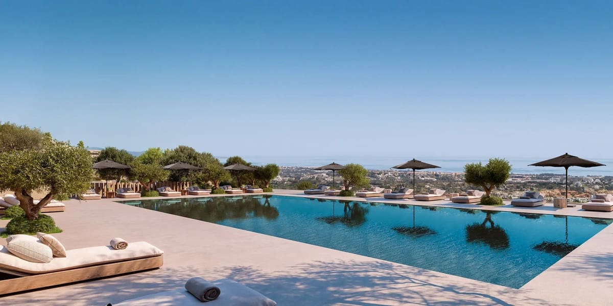 4 soverom Leilighet til salgs i Benahavis med garasje - € 2 400 000 (Ref: 9077299)