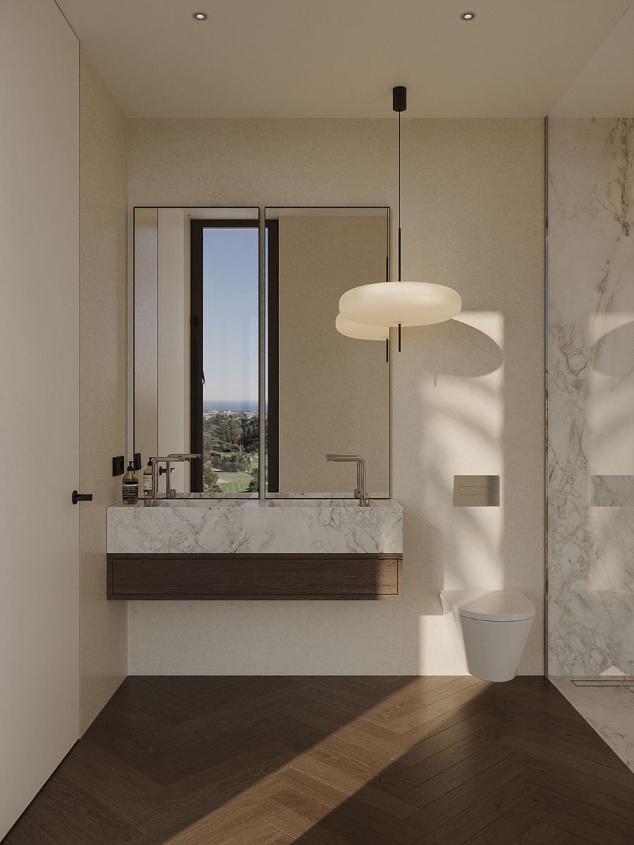 5 makuuhuone Huvila myytävänä paikassa Estepona mukana 
autotalli - 1 765 000 € (Ref: 9077302)